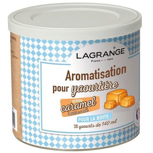 Aromatisation caramel pour yaourtière - 500g - Lagrange