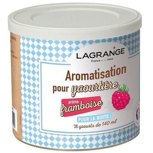 Aromatisation framboise pour yaourtière - 500g - Lagrange