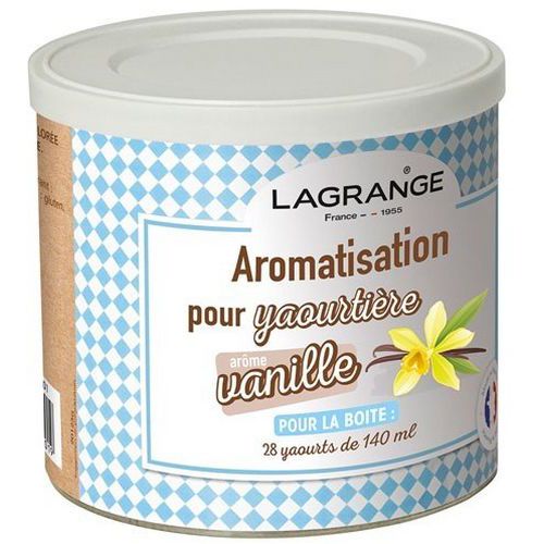 Aromatisation vanille pour yaourtière - 500g - Lagrange