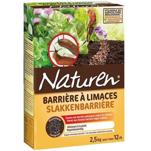 Barrière à limaces - 2.5kg - Naturen