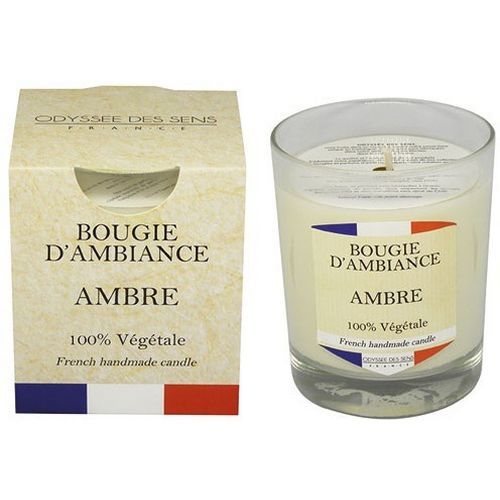 Bougie France parfumée Mûre - 180g - Odyssée des sens