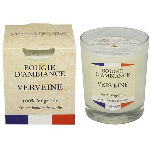 Bougie France parfumée Verveine- 180g - Odyssée des sens