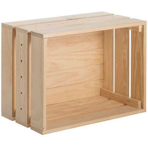 Caisse modulable Home box XL - 51.2x38.4x28cm - Astigarraga