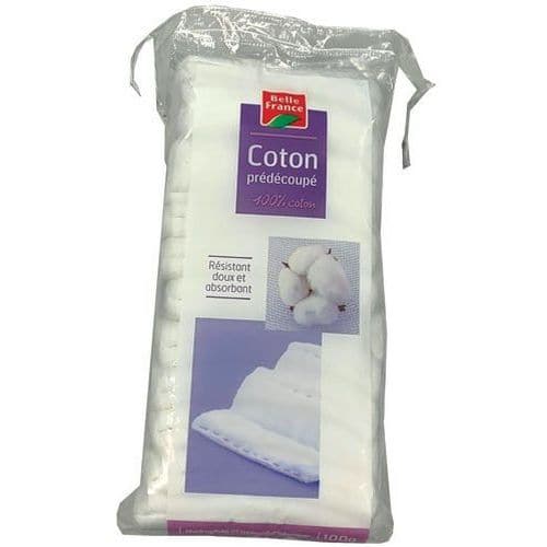 Coton hydrophile - 100g - Belle France