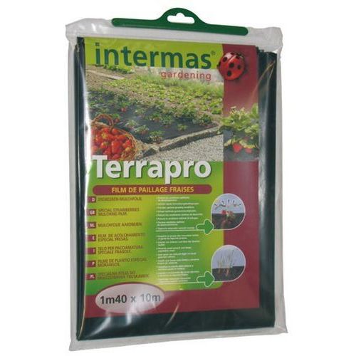 Film de paillage pour fraises - 10x1.4m - Nortene