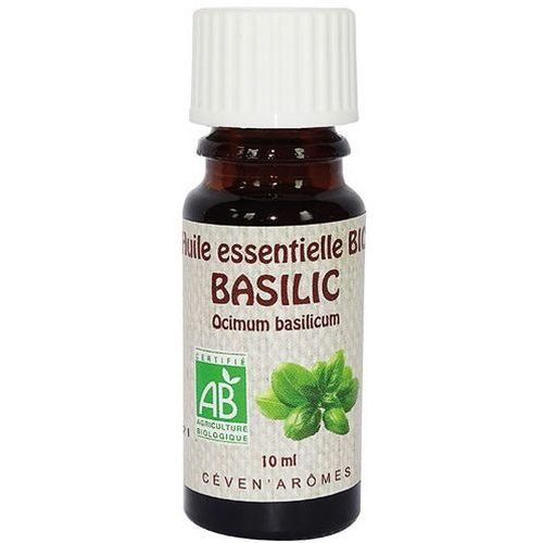 Huile essentielle basilic bio - 10ml - Ceven Aromes