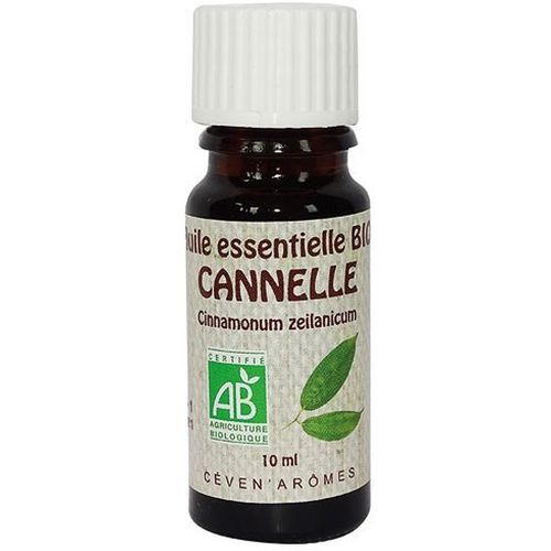 Huile essentielle cannelle bio - 10ml - Ceven Aromes