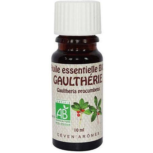 Huile essentielle gaultherie bio - 10ml - Ceven Aromes