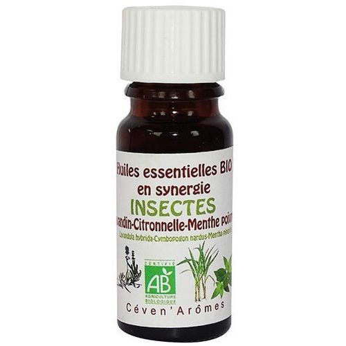 Huile essentielle insectes - 10ml - Ceven Aromes