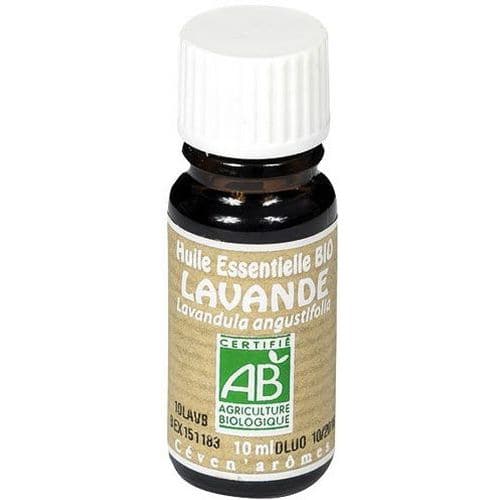 Huile essentielle lavande bio - 10 ml - Ceven Aromes