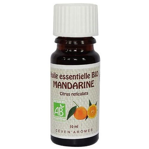 Huile essentielle mandarine bio - 10ml - Ceven Aromes