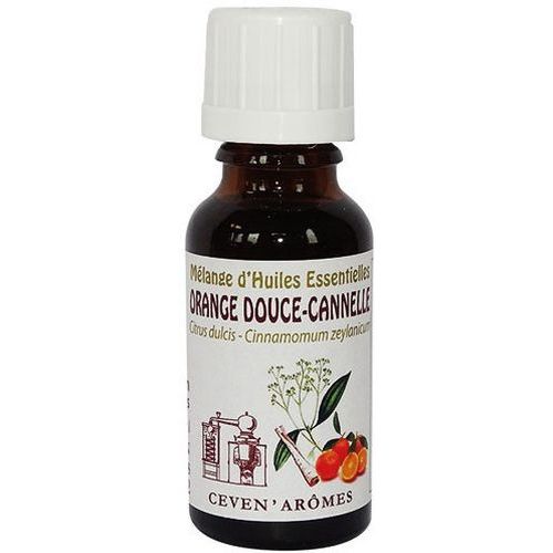 Huile essentielle positivante orange cannelle - 20ml - Ceven Aromes