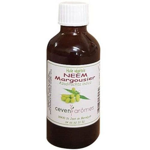 Huile végétale de Neem margousier - 50ml - Ceven Aromes