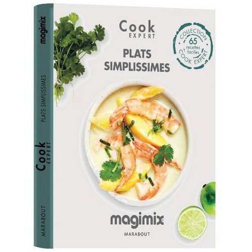 Livre de recettes plats simplissimes - Magimix