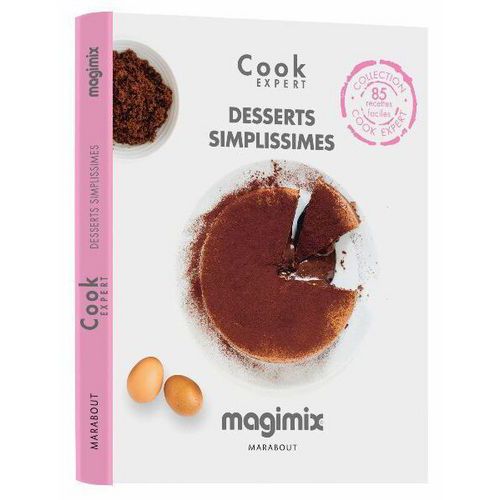 Livre desserts simplissimes - Magimix