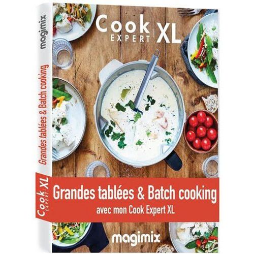 Livre Grandes tablées et batch cooking - Magimix