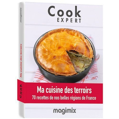 Livre ma cuisine du terroir - Magimix