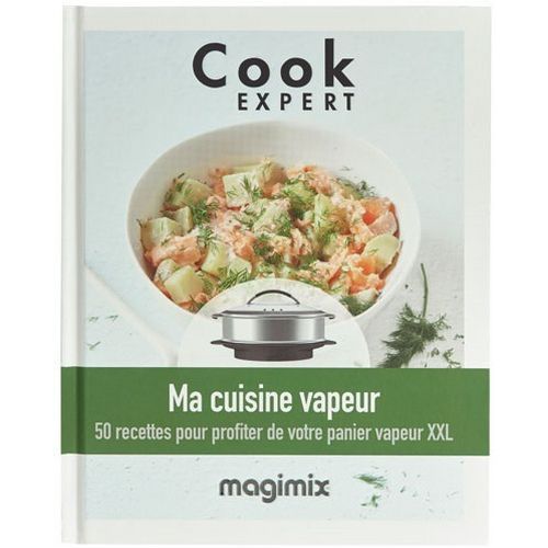 Livre Ma cuisine vapeur pour Cook Expert - Magimix