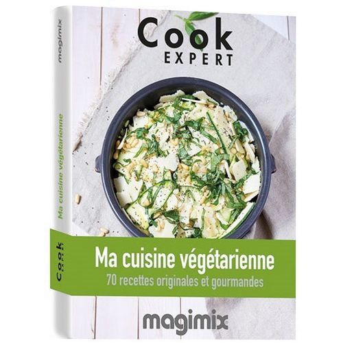 Livre ma cuisine végétarienne - Magimix