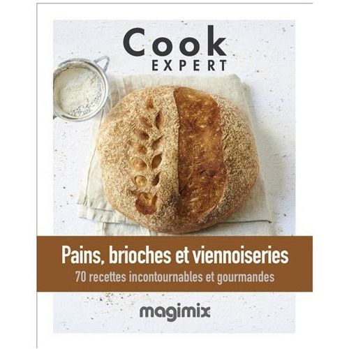 Livre pains brioches et viennoiseries Cook Expert - Magimix