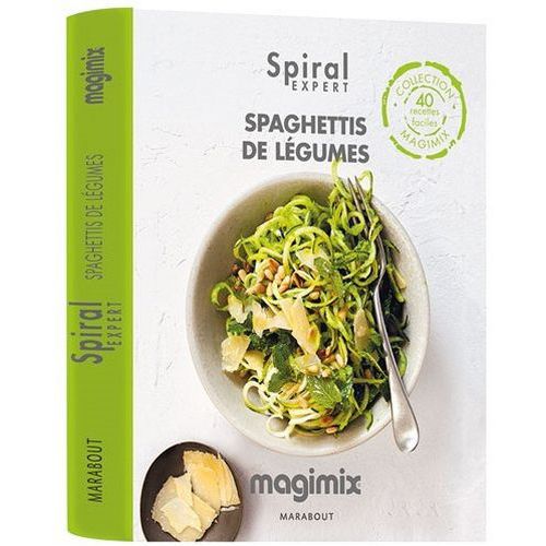 Livre spaghettis de legumes - Magimix