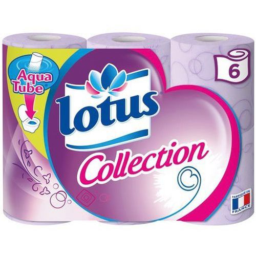 Papier toilette blanc - Lotus