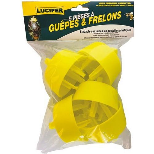 Pièges à guêpes pour bouteille plastique - Lucifer