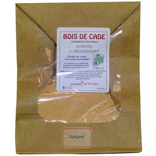 Poudre de cade naturelle - 40g - Ceven Aromes