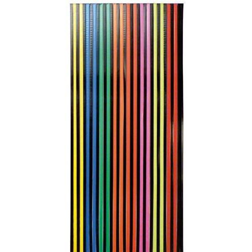 Rideau de porte à lanières plastiques Antilles - 90x220cm - Morel