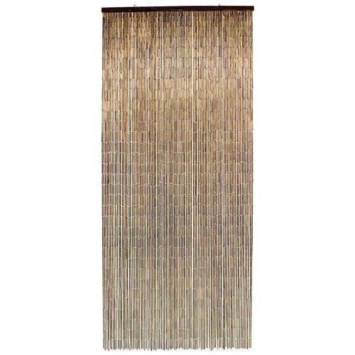 Rideau de porte bambou - 90x200 cm - Morel