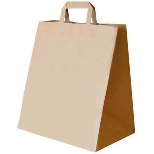 Sac cabas papier kraft brun - 3221x37cm - Sphere