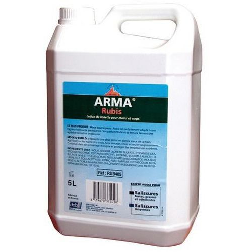 Savon liquide Rubis - 5L - Arma