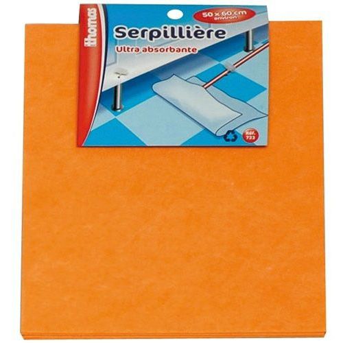 Serpillière ultra absorbante non tissée - Thomas