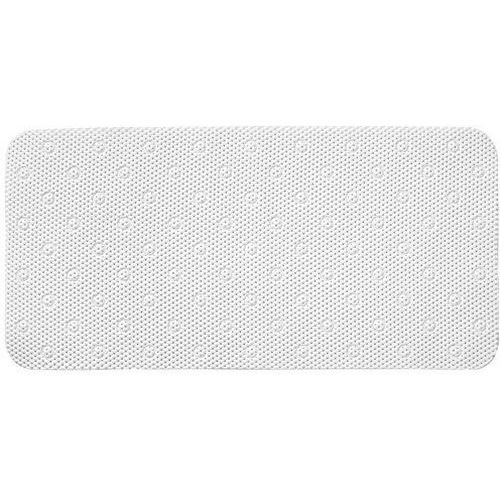 Tapis bain blanc - 45x91cm - Rayen