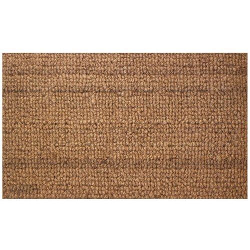 Tapis coco naturel bouclé - Idmat