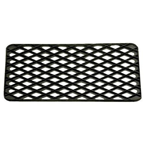 Tapis grille caoutchouc M5 - 33x58x1cm - Idmat