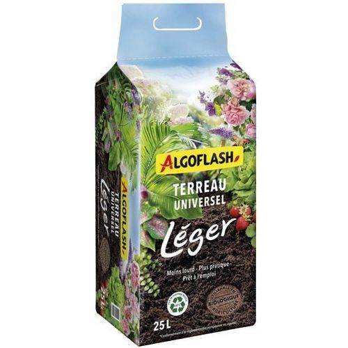 Terreau léger universel - 25L - Algoflash