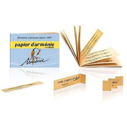 Carnet papier d'Arménie - Papiers D'Arménie