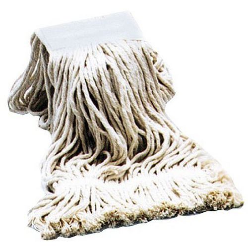 Frange coton faubert avec bandes cousues - 400g - Thomas