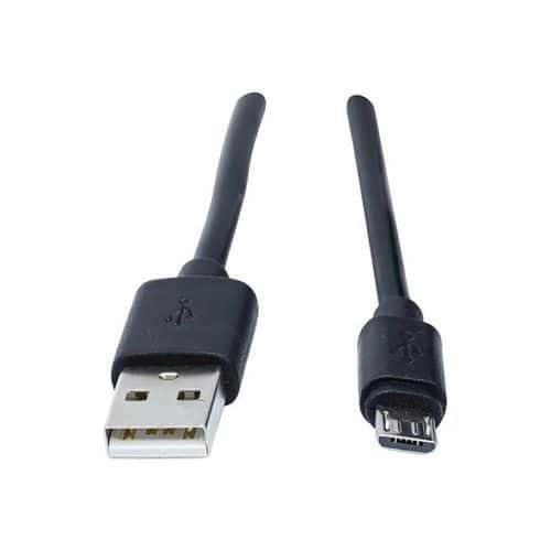 Cordon micro USB 2.0 de charge rapide