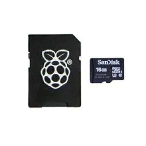 Carte micro SD 16Go avec NOOBS pour Rasberry PI - Rasberry