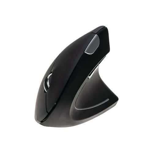 Souris verticale V150W sans fil noire - Dacomex