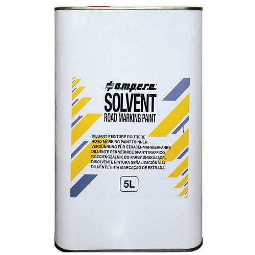 Solvant pour peinture routière - 5 L - Ampere System