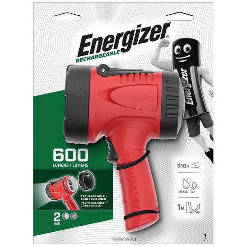 Projecteur rechargeable 600 lm - Energizer