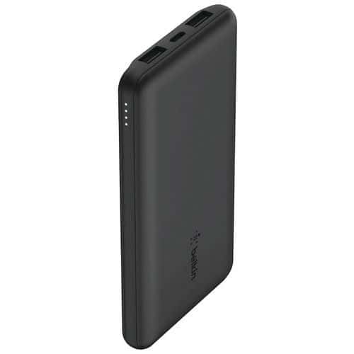 Batterie externe 3 ports 10K Boost Charge - Belkin