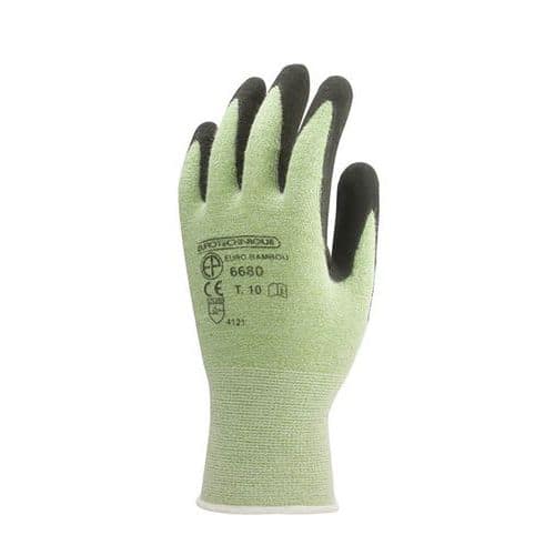 Gants de manutention fibre de bambou enduction nitrile - Coverguard