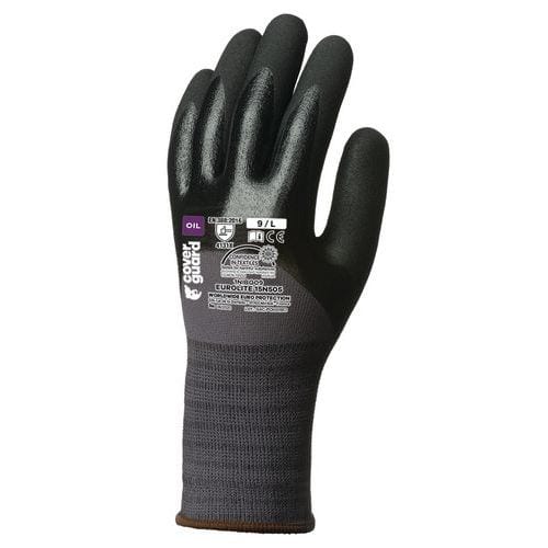 Gants Eurogrip 15N505 15G enduction nitrile - Coverguard