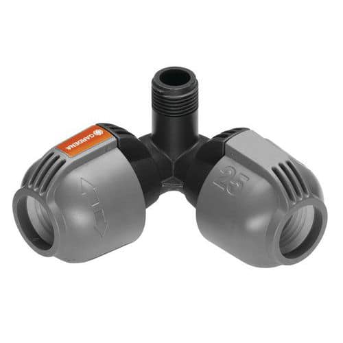 Raccord d'angle Sprinklersystem 25 mm - Gardena