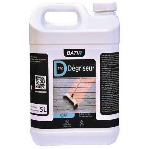 Nettoyant dégriseur D570 - Batir