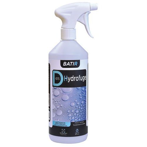 Traitement hydrofuge pour façade - D615 - Batir